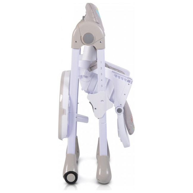 Cangaroo Muffin Children's High Chair Grey 3801005150687