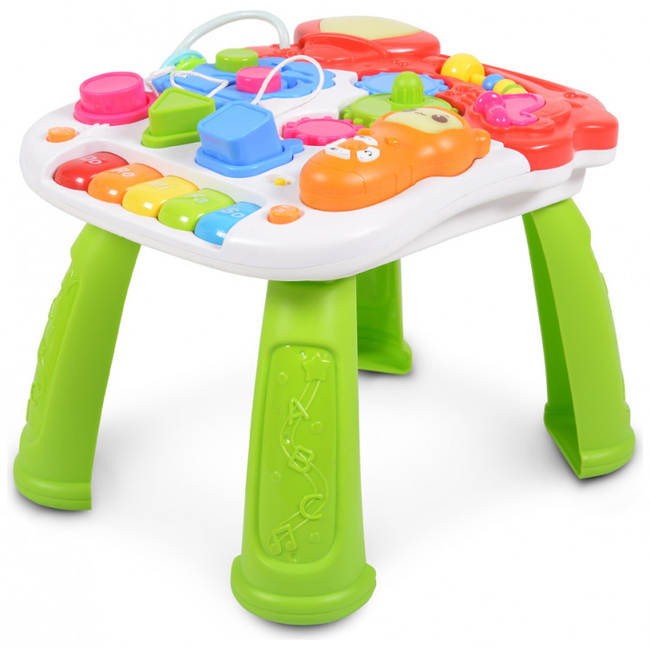 Cangaroo N5218 2 in 1 Music Walking Activity Table