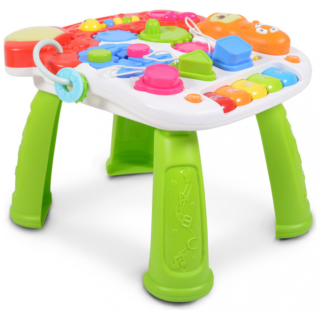 Cangaroo N5218 2 in 1 Music Walking Activity Table