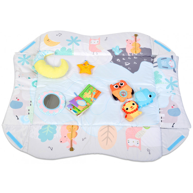 Cangaroo Oasis Play Mat Baby Gym Grey 3800146265335