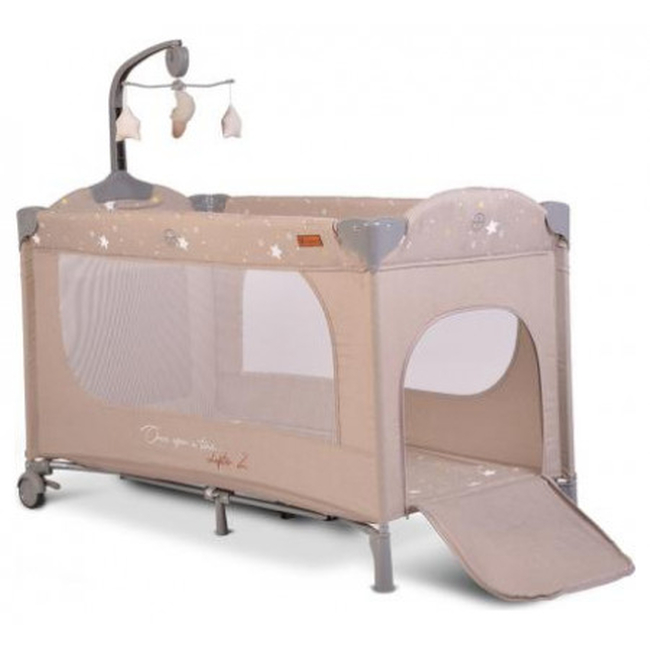 Cangaroo Once upon a time L2 Παρκοκρέβατο με Αξεσουάρ Beige 3800146248376