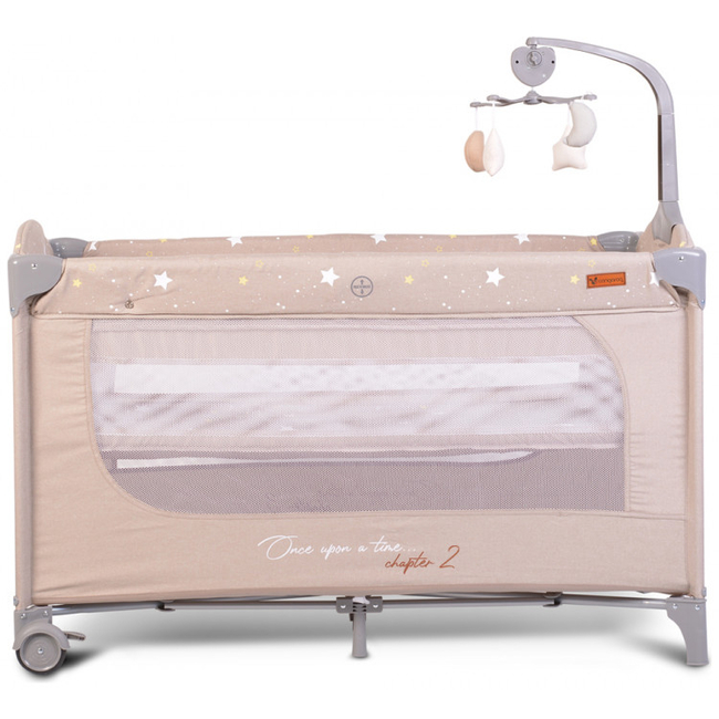 Cangaroo Once upon a time L2 Παρκοκρέβατο με Αξεσουάρ Beige 3800146248376