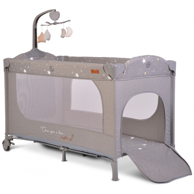Cangaroo Once upon a time L2 Playpen Grey 3800146248383