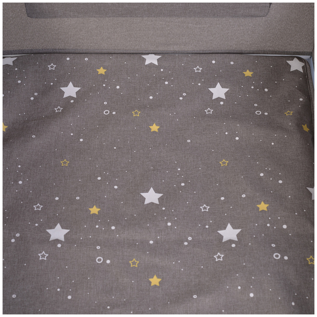 Cangaroo Once upon a time L2 Playpen Grey 3800146248383