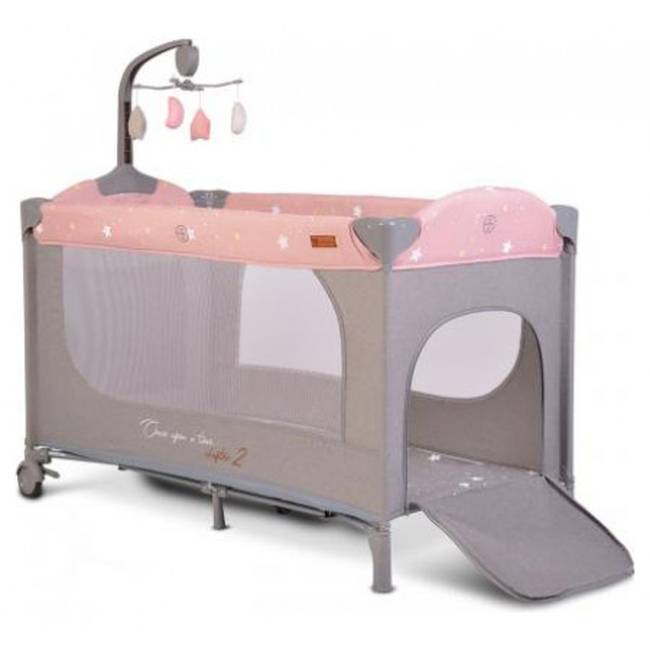 Cangaroo Once upon a time L2 Playpen Pink 3800146248390