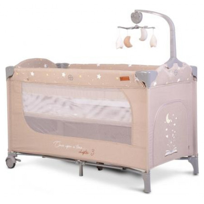 Cangaroo Once upon a time L3 Playpen Beige 3800146248413