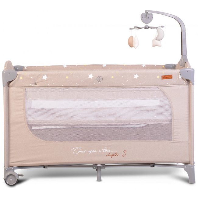 Cangaroo Once upon a time L3 Playpen Beige 3800146248413