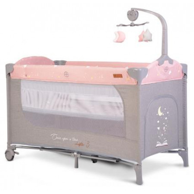 Cangaroo Once upon a time L3 Playpen Pink 3800146248437