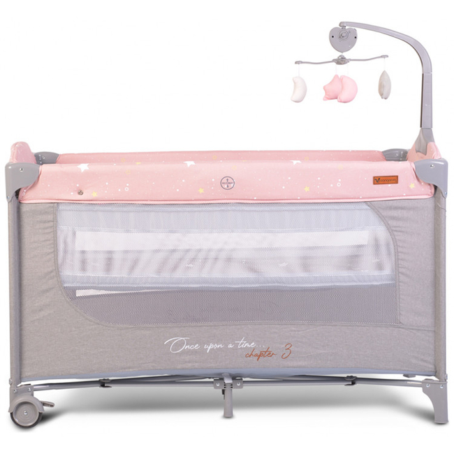 Cangaroo Once upon a time L3 Playpen Pink 3800146248437