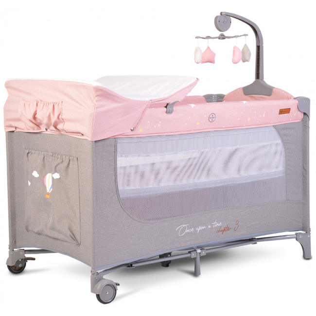 Cangaroo Once upon a time L3 Playpen Pink 3800146248437