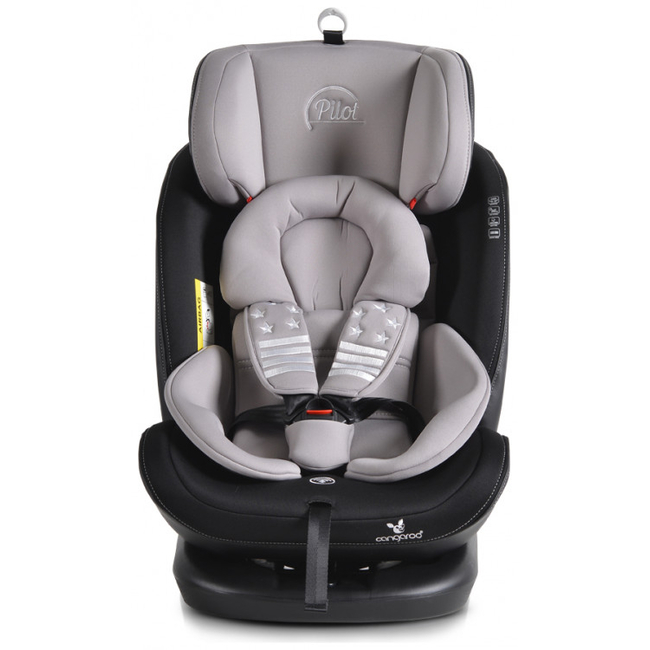 Cangaroo Pilot 0 36 kg ISOFIX Top Tether Car Seat 360 Rotation