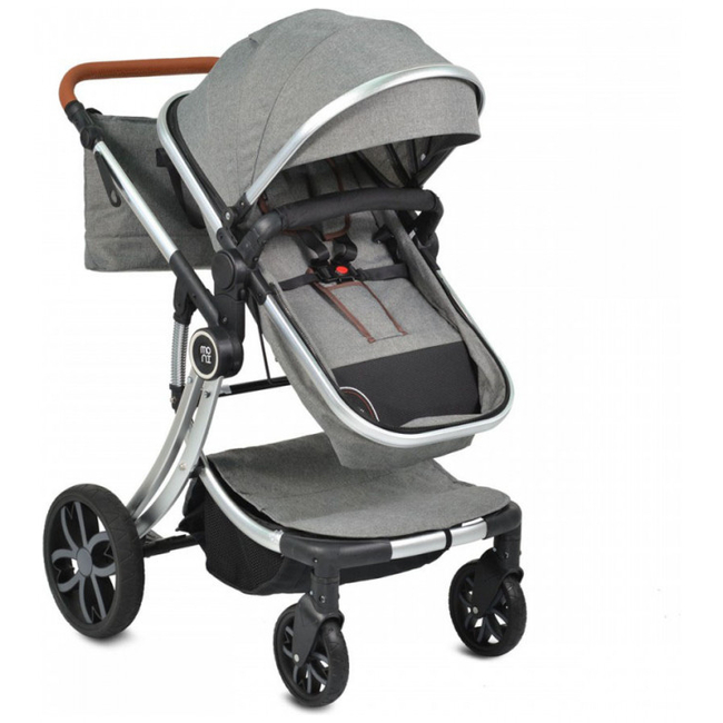 Cangaroo Polly 3 in 1 Σύστημα Μεταφοράς 0+ μηνών Γκρι 3800146235512