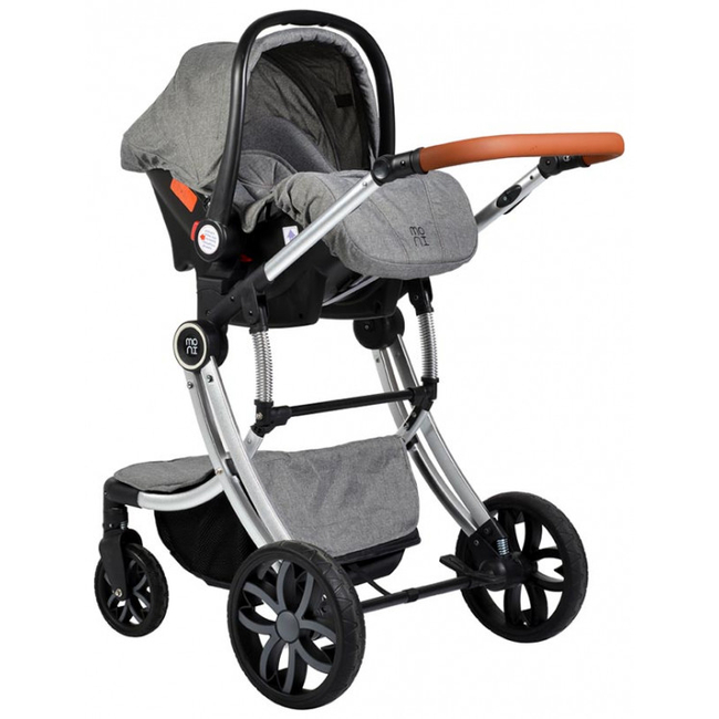 Cangaroo Polly 3 in 1 Σύστημα Μεταφοράς 0+ μηνών Γκρι 3800146235512
