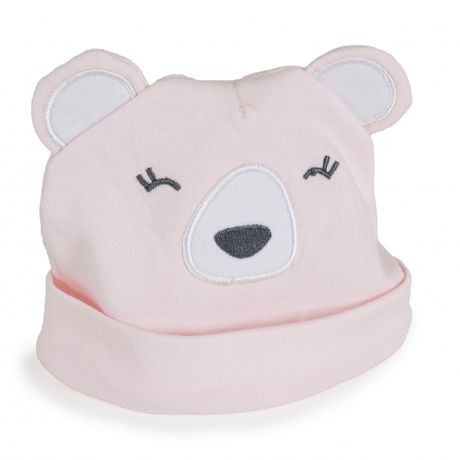 Cangaroo Rey Set Children's Cap with Socks Fabric Pink 3800146269661
