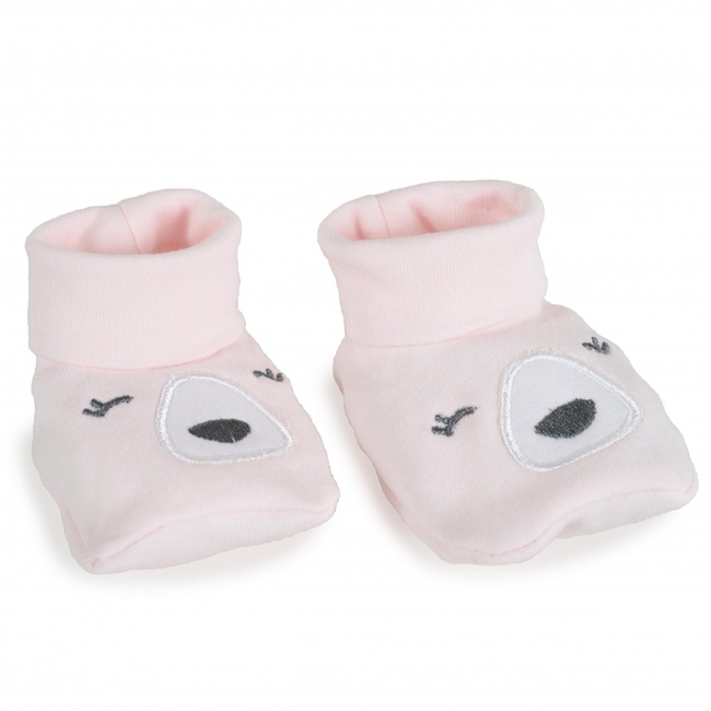 Cangaroo Rey Set Children's Cap with Socks Fabric Pink 3800146269661
