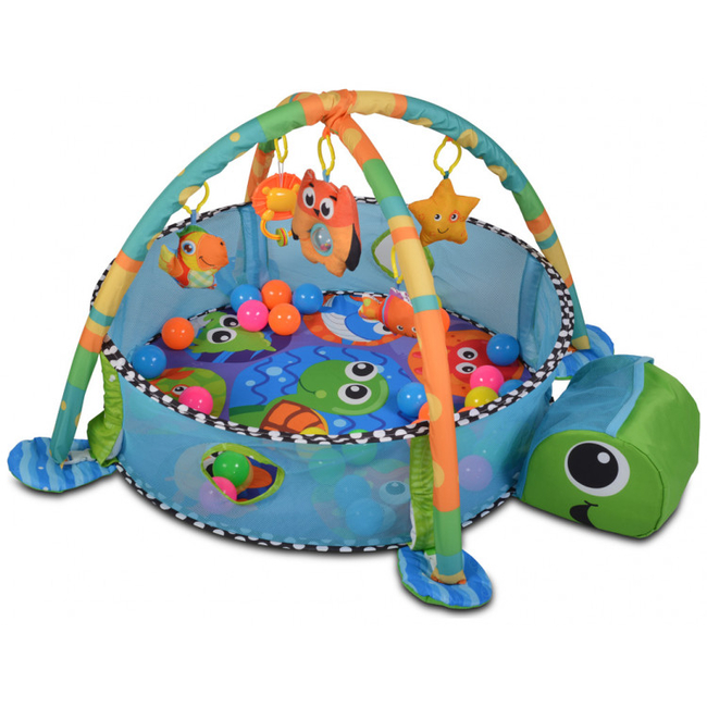 Cangaroo Play Gym 3 in 1 Sea Turtle 3800146265359