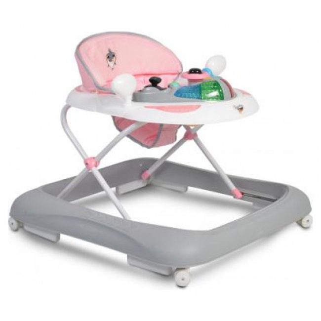 Cangaroo Sharky Baby Walker with toy Pink 3800146243975