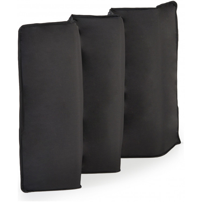 Cangaroo Skyglow 1 Παρκοκρέβατο με Αξεσουάρ Black 3800146248932