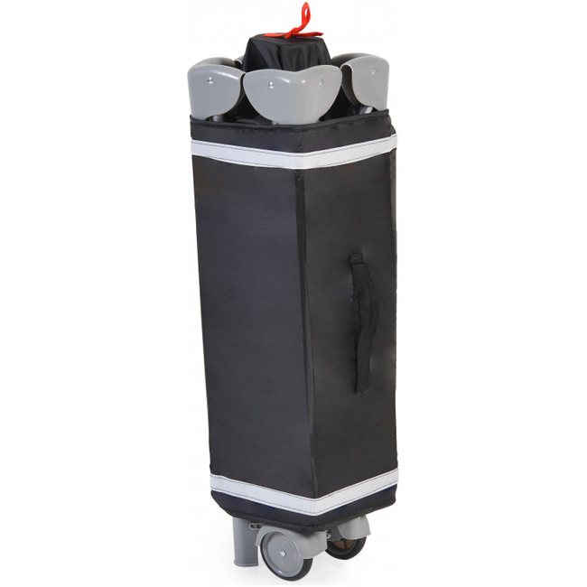 Cangaroo Skyglow 1 Παρκοκρέβατο με Αξεσουάρ Black 3800146248932