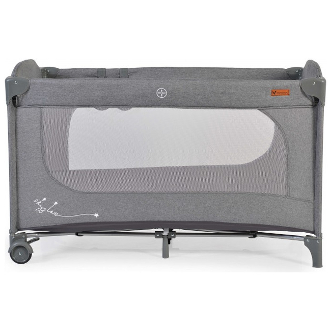 Cangaroo Skyglow 1 Playpen with Accessories Grey 3800146248901