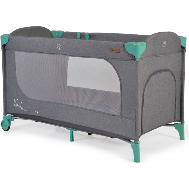 Cangaroo Skyglow 1 Playpen with Accessories Mint 3800146248925