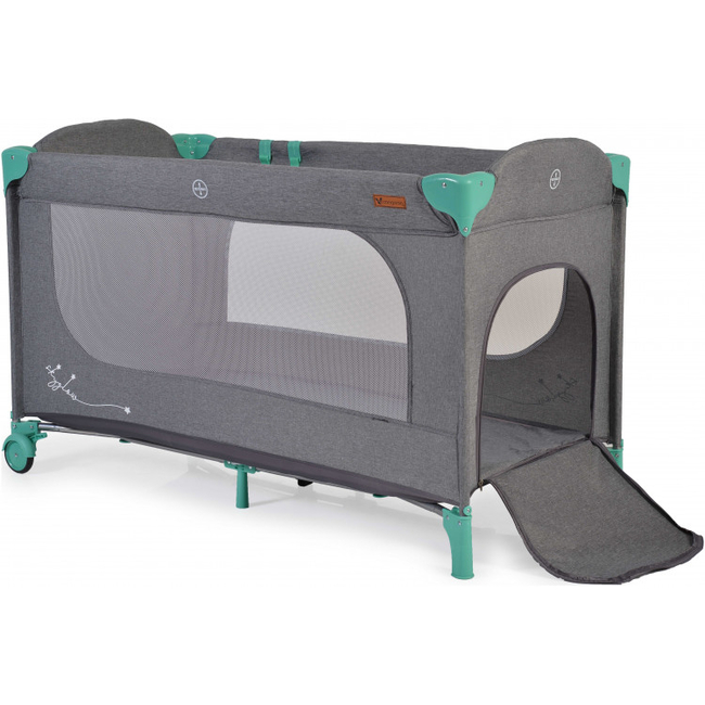 Cangaroo Skyglow 1 Playpen with Accessories Mint 3800146248925