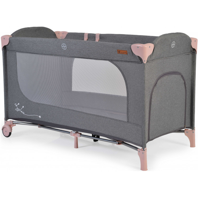 Cangaroo Skyglow 1 Playpen with Accessories Pink 3800146248918