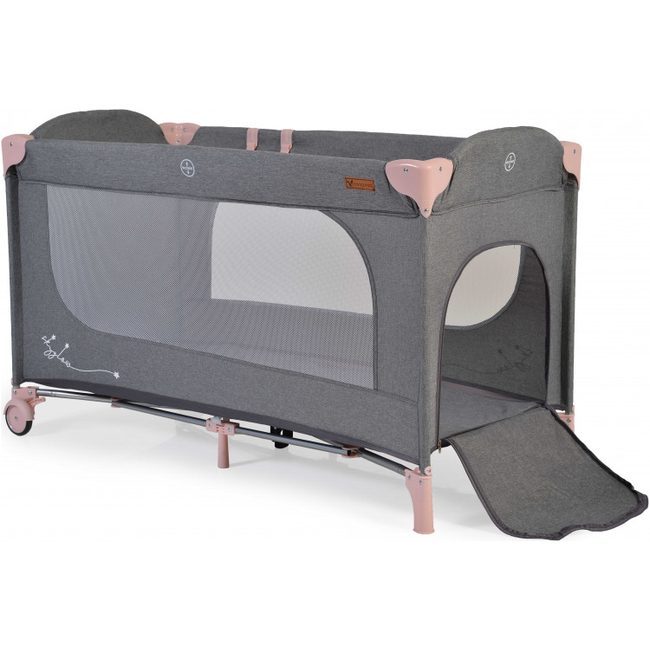 Cangaroo Skyglow 1 Playpen with Accessories Pink 3800146248918