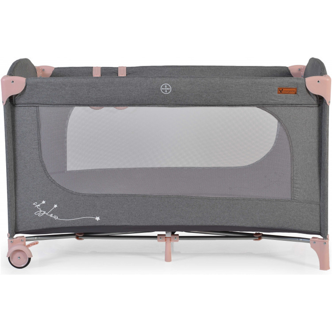 Cangaroo Skyglow 1 Playpen with Accessories Pink 3800146248918