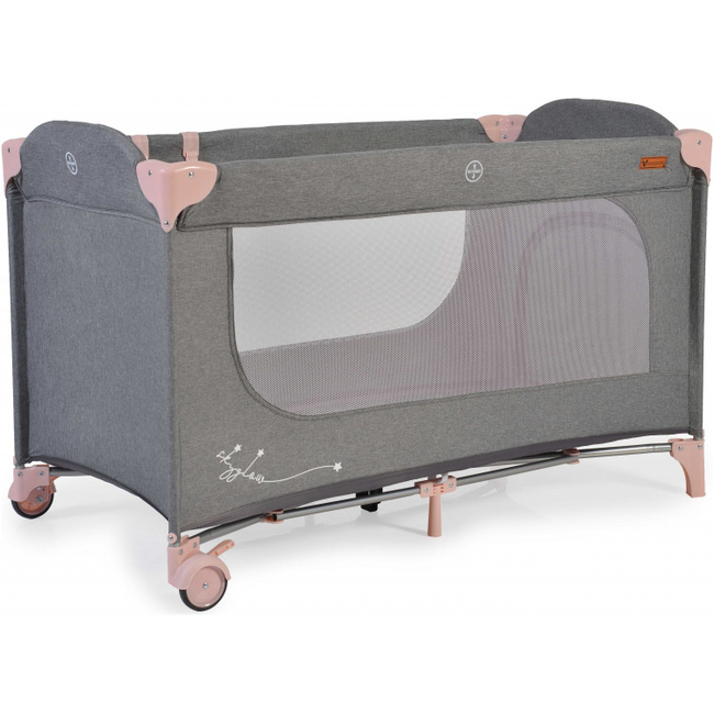 Cangaroo Skyglow 1 Playpen with Accessories Pink 3800146248918