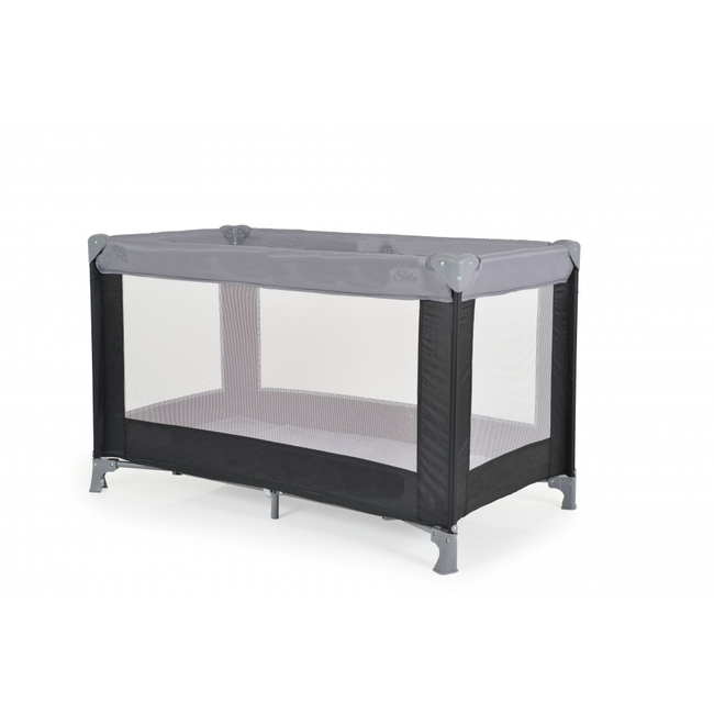 Cangaroo Solo Αναδιπλούμενο Παρκοκρεβατο Grey 3800146249359