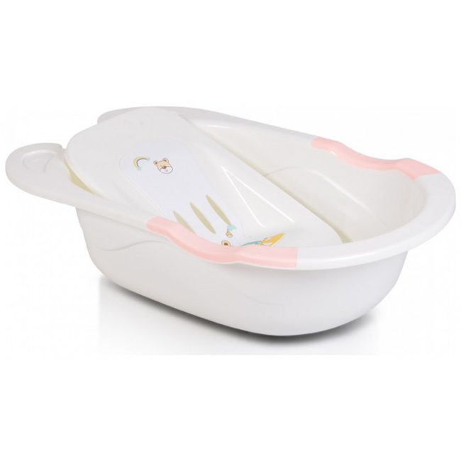 Cangaroo Starfish Baby Bath Tub 90 cm Pink 3800146262747