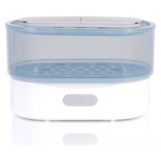 Cangaroo Sterilizer 3 σε 1 Ατμομάγειρας Αποστειρωτής Ατμού Θερμαντήρας Grey 3800146267155