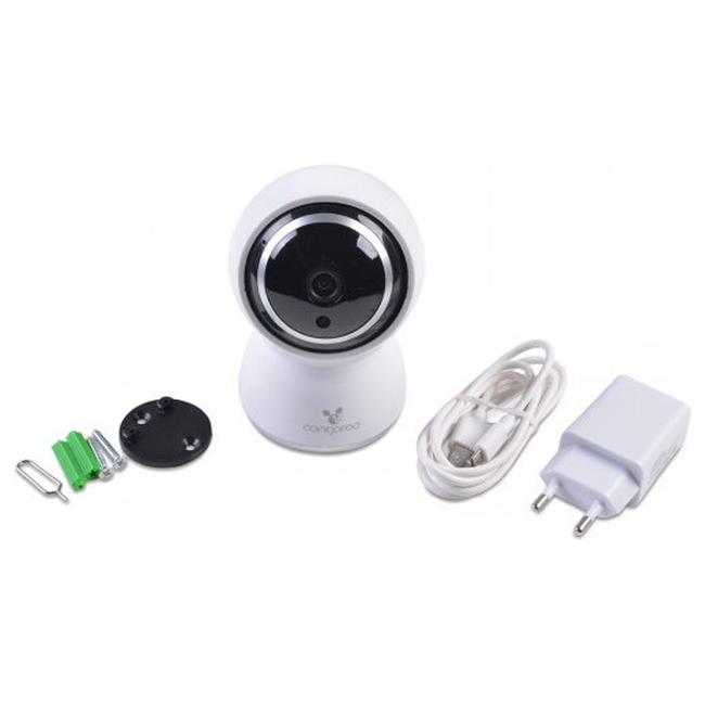 Cangaroo Teya Wi-Fi Baby Monitor 3800146267865