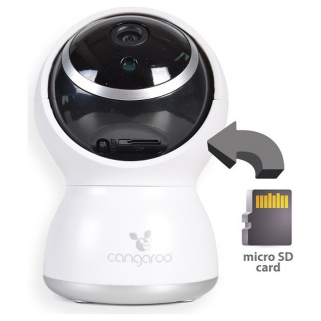 Cangaroo Teya Wi-Fi Baby Monitor 3800146267865