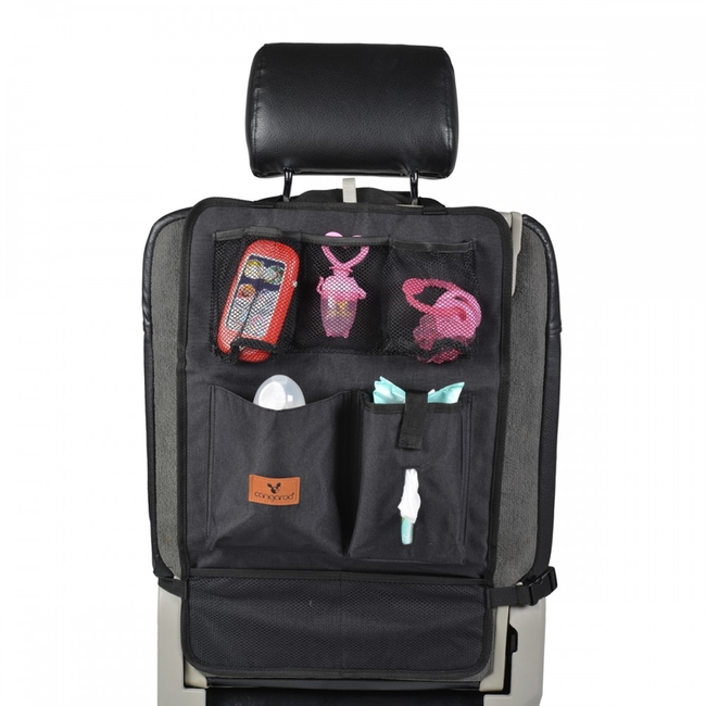 Cangaroo Car Seat Organizer & Protector Black 3800146266547