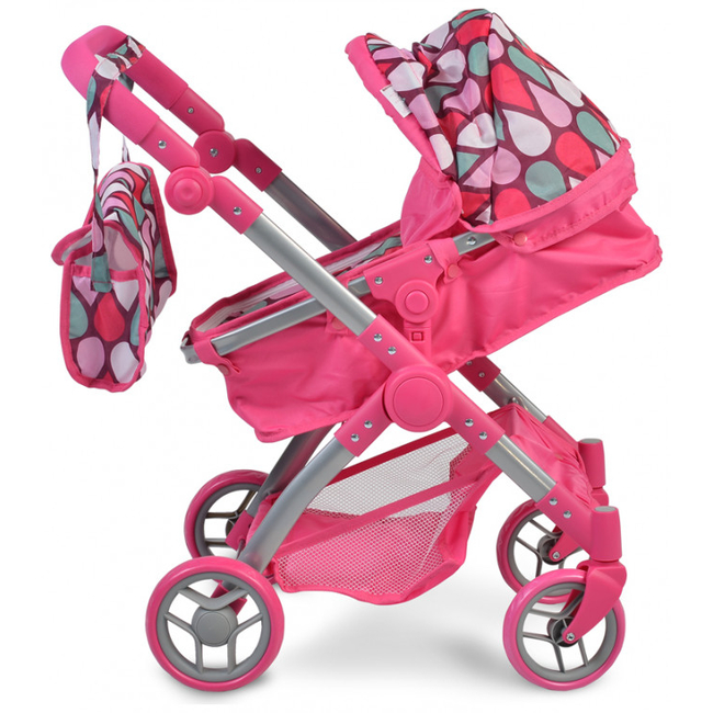Cangaroo Vicky 2 σε 1 Καρότσι για Κούκλες με Αξεσουάρ 9620