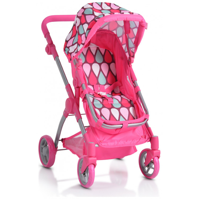 Cangaroo Vicky 2 σε 1 Καρότσι για Κούκλες με Αξεσουάρ 9620