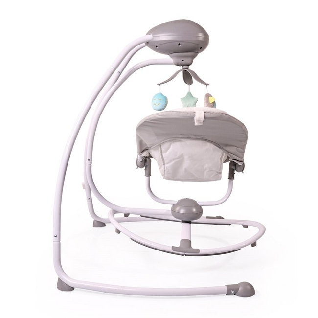 Cangaroo Woodsy 2 in 1 Electric Baby bouncer & swing AC Control - Grey (3800146247591)