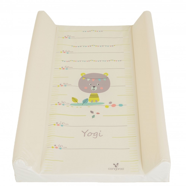 Cangaroo Yogi  Σκληρή Αλλαξιέρα 50 x 80 cm με Υψομετρητή 3800146261511