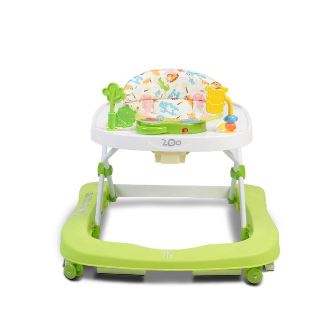 Cangaroo Zoo 2 in 1 Στράτα Περπατούρα με παιχνίδι - Green (3800146243937)