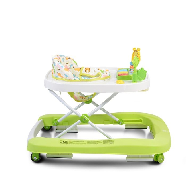 Cangaroo Zoo 2 in 1 Στράτα Περπατούρα με παιχνίδι - Green (3800146243937)