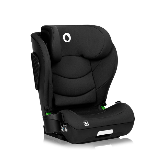 Lionelo Hugo i-Size 100–150 cm (Isofix) Κάθισμα Αυτοκινήτου Black Carbon