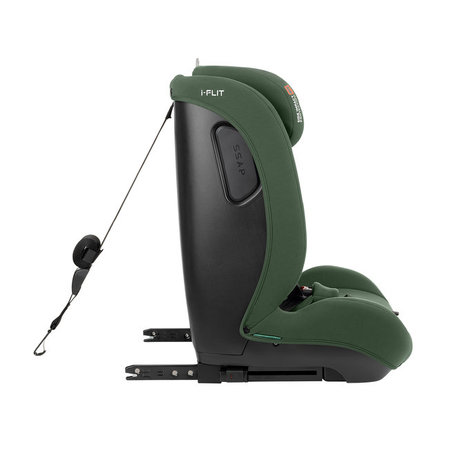 Kikka Boo Car seat 76-150 cm i-Flit i-SIZE Army Green 31002140002