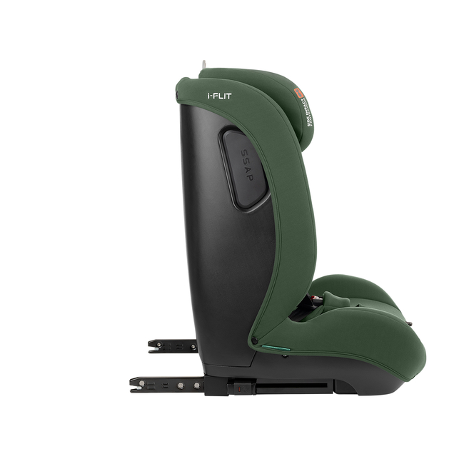 Kikka Boo Car seat 76-150 cm i-Flit i-SIZE Army Green 31002140002