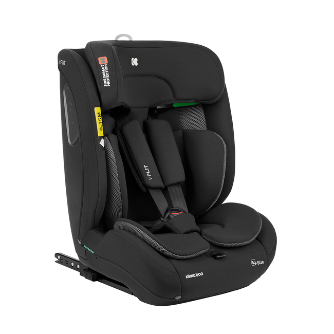 Kikka Boo Car seat 76-150 cm i-Flit i-SIZE Black 31002140003