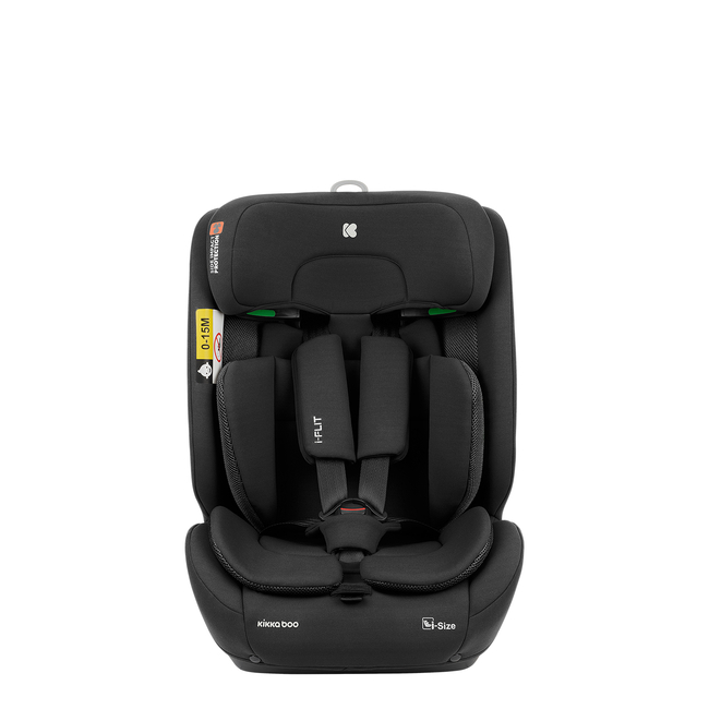 Kikka Boo Car seat 76-150 cm i-Flit i-SIZE Black 31002140003