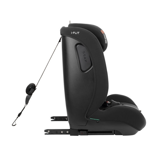 Kikka Boo Car seat 76-150 cm i-Flit i-SIZE Black 31002140003