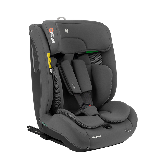 Kikka Boo Car seat 76-150 cm i-Flit i-SIZE Dark Grey 31002140004