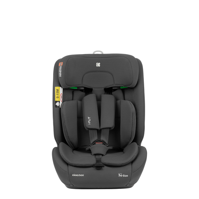 Kikka Boo Car seat 76-150 cm i-Flit i-SIZE Dark Grey 31002140004
